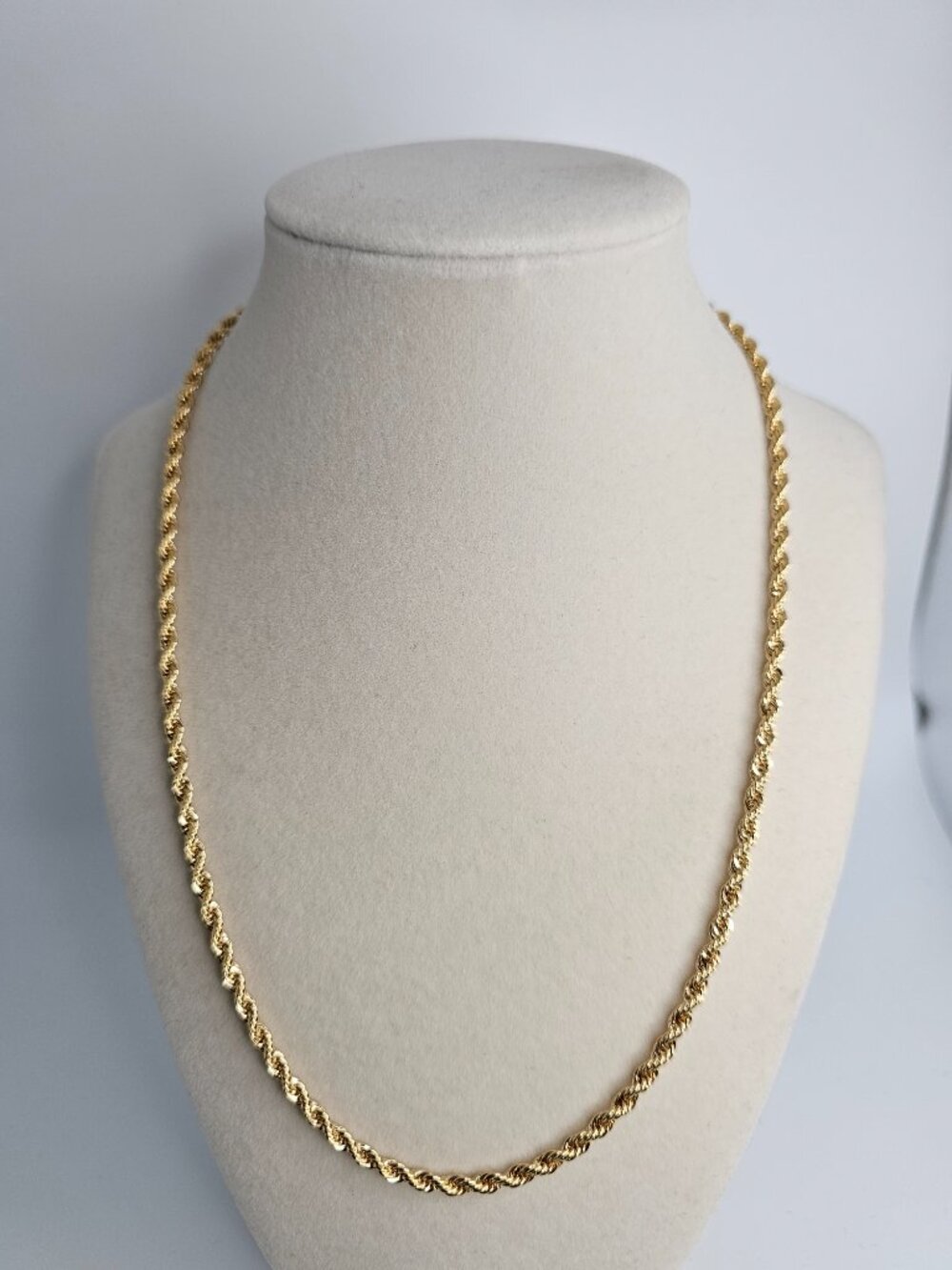20 in 14k Rope Necklace
